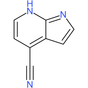 1H-pyrrolo[2,3-b]pyridine-4-carbonitrile