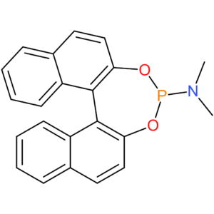 (R)-(?)-(3,5-Dioxa-4-phosphacyclohepta[2,1-a:3,4-a?]dinaphthalen-4-yl)dimethylamine