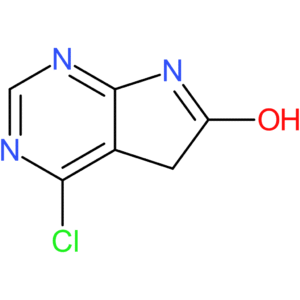4-chloro-5H,6H,7H-pyrrolo[2,3-d]pyrimidin-6-one
