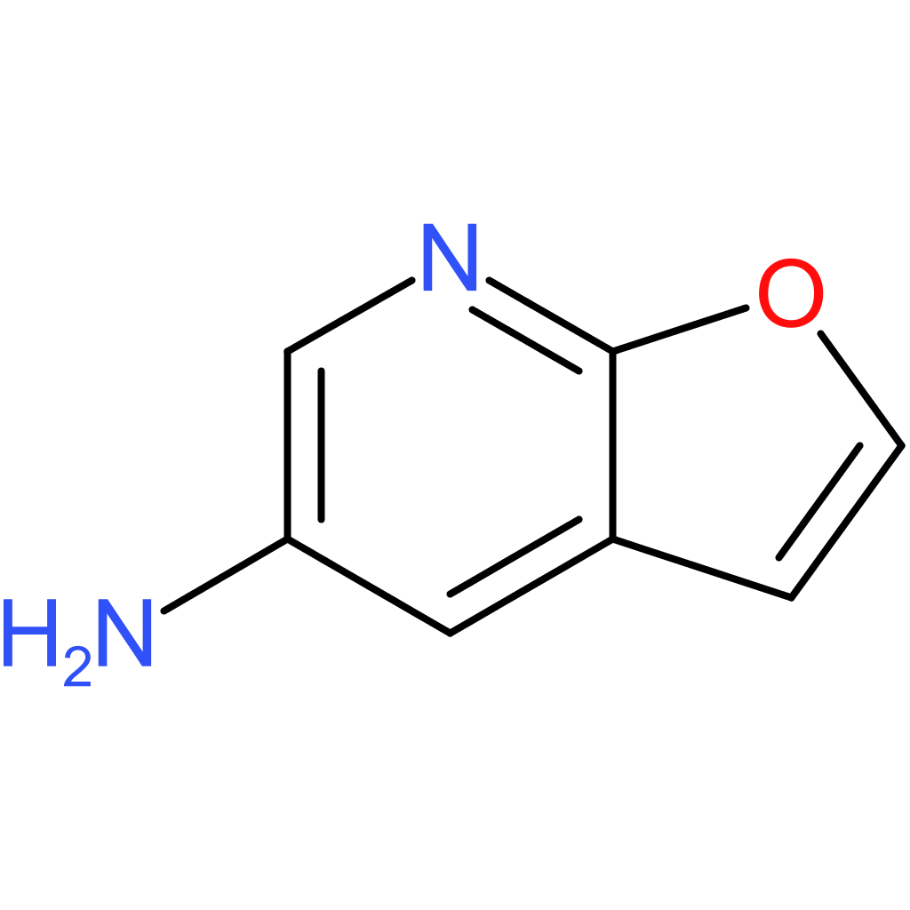 furo[2,3-b]pyridin-5-amine