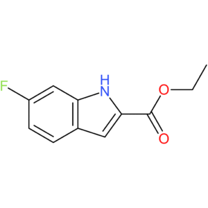 ethyl 6-fluoro-1H-indole-2-carboxylate