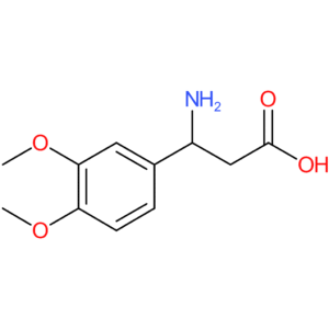 3-Amino-3-(3,4-dimethoxyphenyl)propionic acid