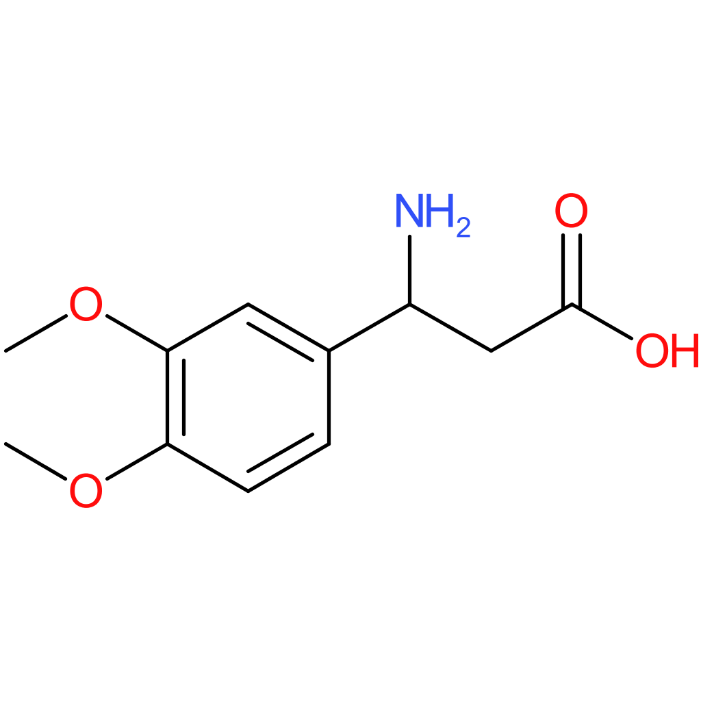 3-Amino-3-(3,4-dimethoxyphenyl)propionic acid