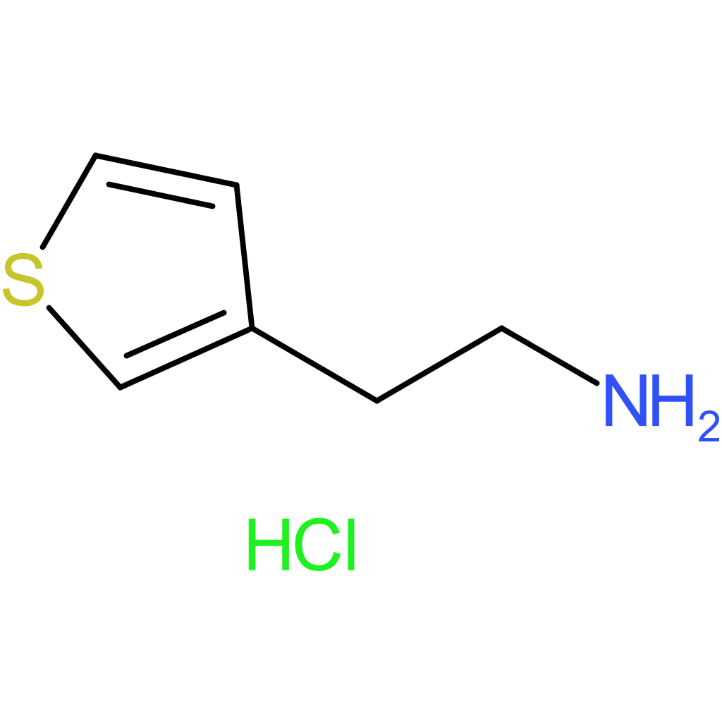 2-(thiophen-3-yl)ethan-1-amine hydrochloride