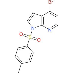 4-bromo-1-(4-methylbenzenesulfonyl)-1H-pyrrolo[2,3-b]pyridine