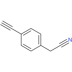 4-Ethynylphenylacetonitrile