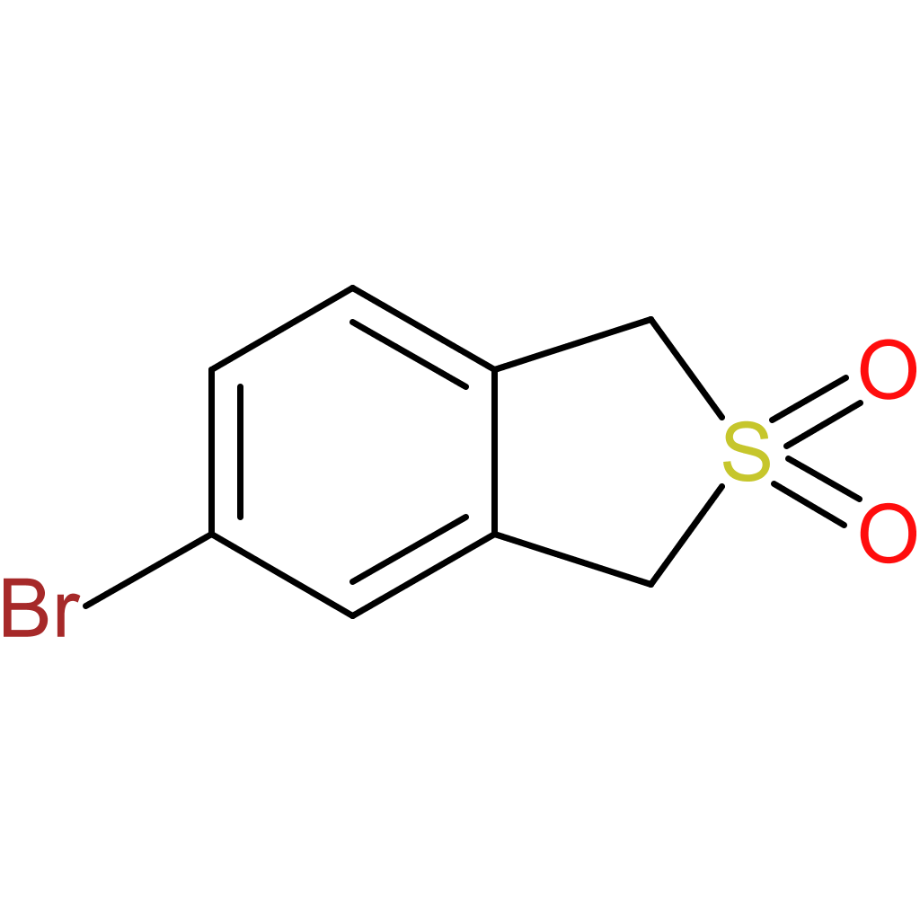 5-bromo-1,3-dihydro-benzo(c)thiophene 2,2-dioxide