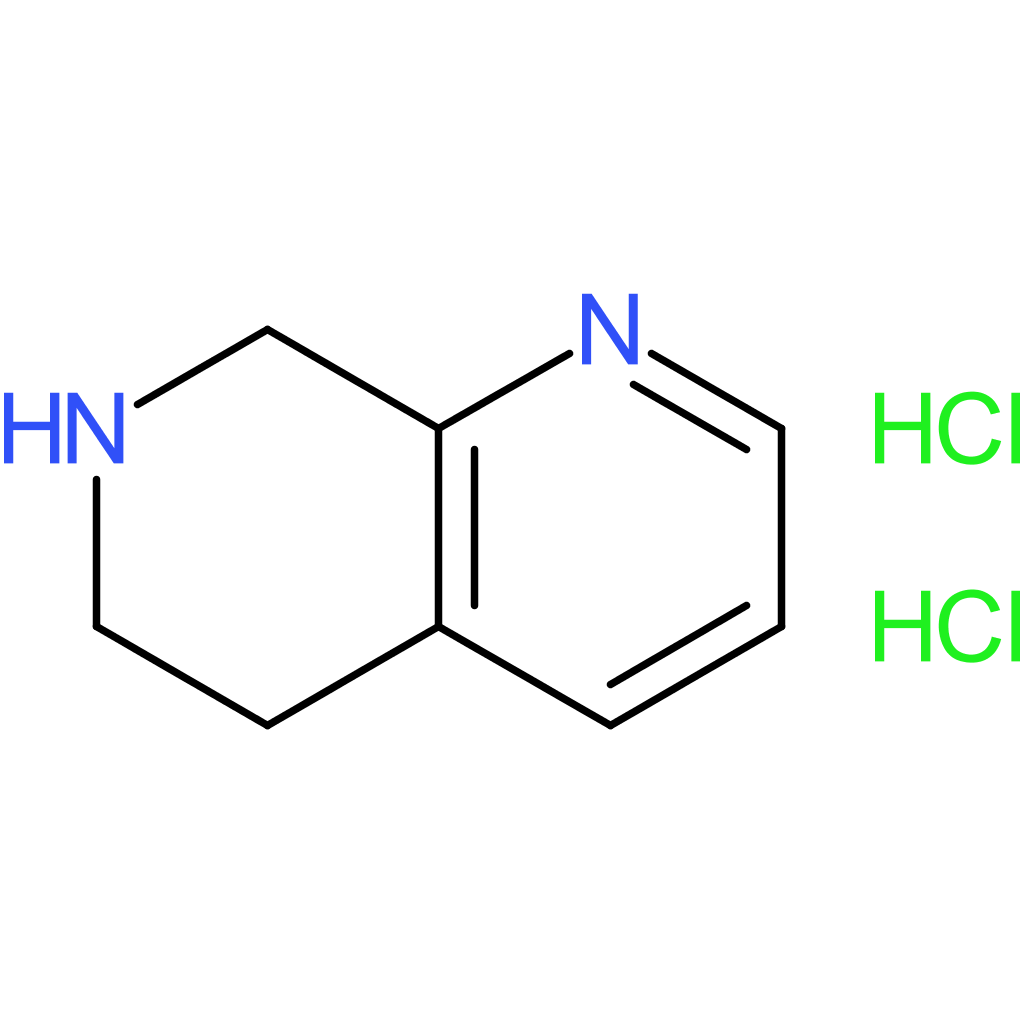 5,6,7,8-tetrahydro-1,7-naphthyridine dihydrochloride
