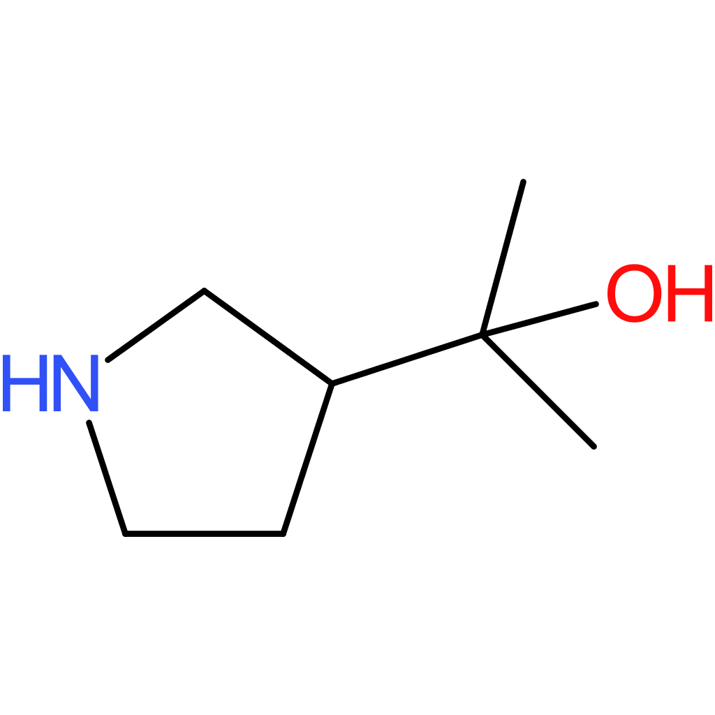 2-(pyrrolidin-3-yl)propan-2-ol