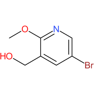 (5-bromo-2-methoxypyridin-3-yl)methanol