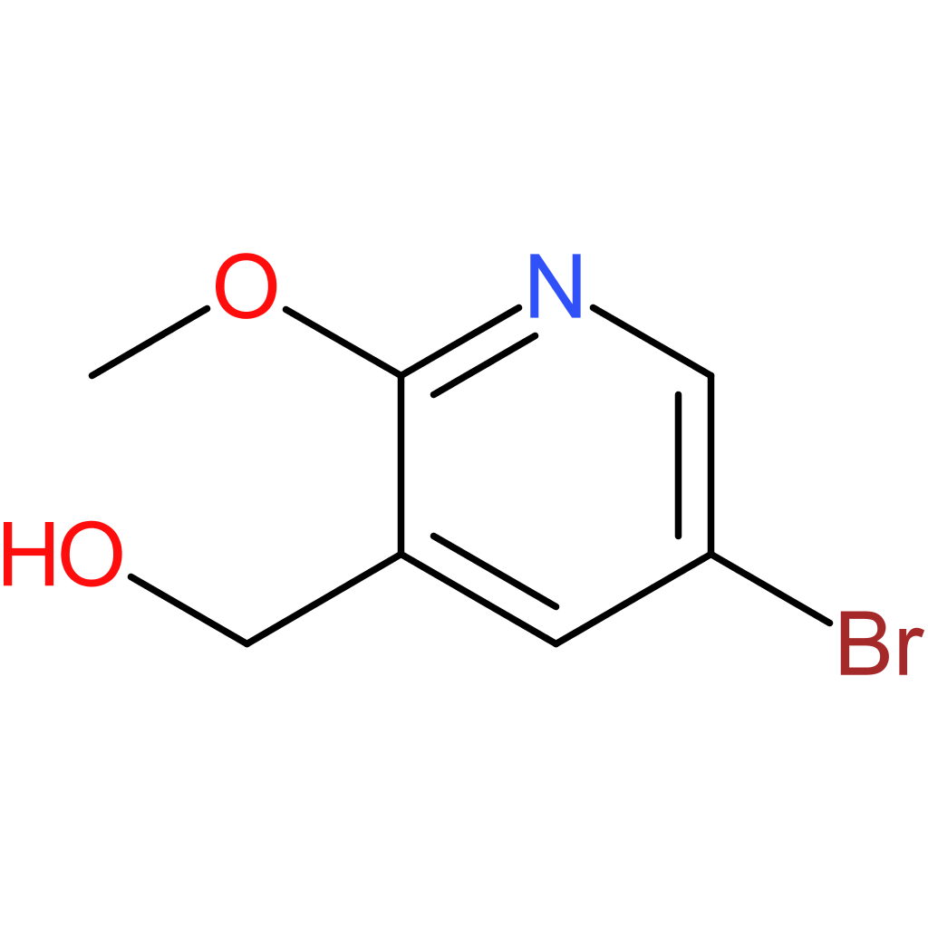 (5-bromo-2-methoxypyridin-3-yl)methanol