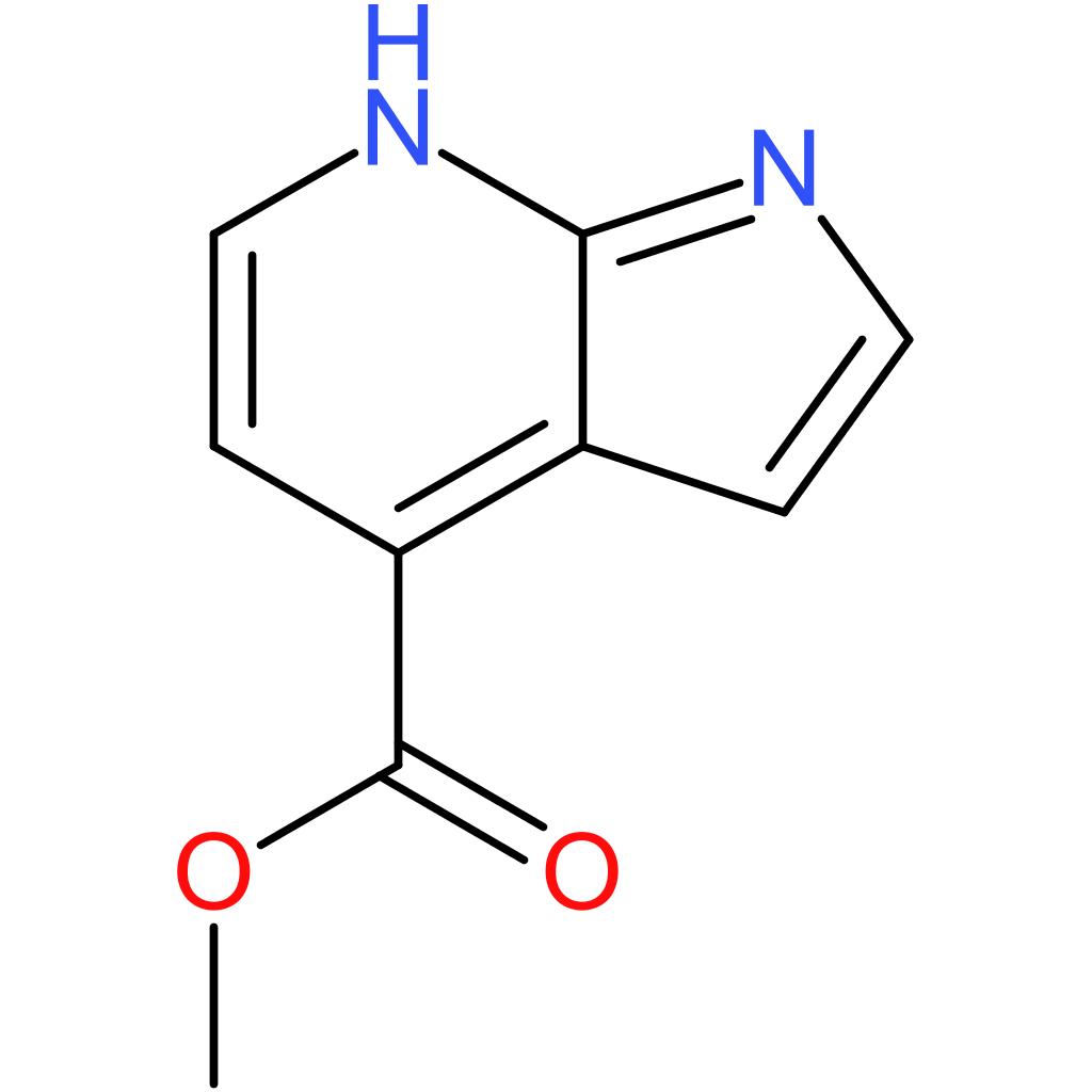 methyl 1H-pyrrolo[2,3-b]pyridine-4-carboxylate
