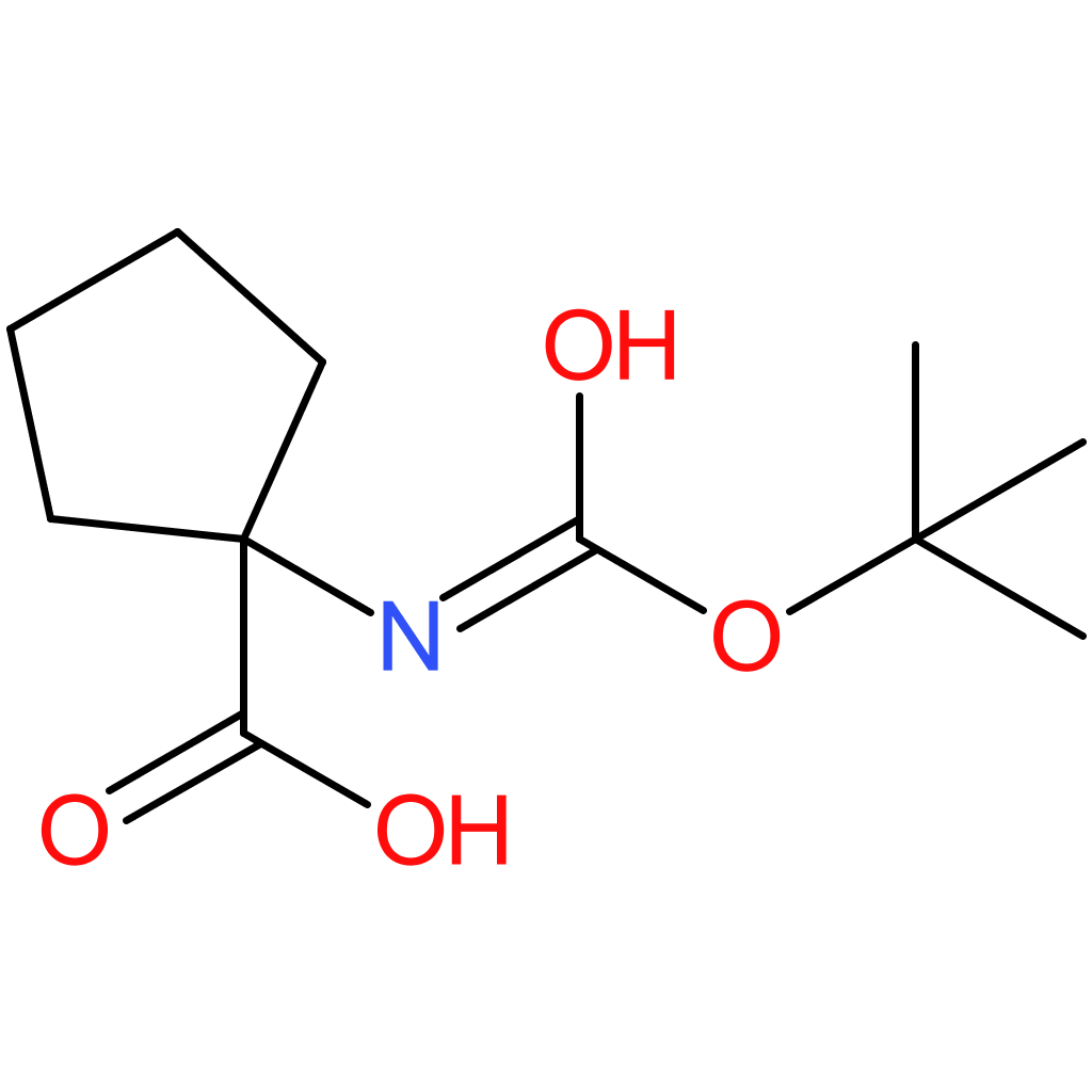 1-N-Boc-Aminocyclopentanecarboxylic acid