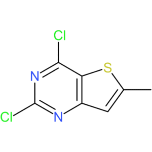 2,4-dichloro-6-methylthieno[3,2-d]pyrimidine