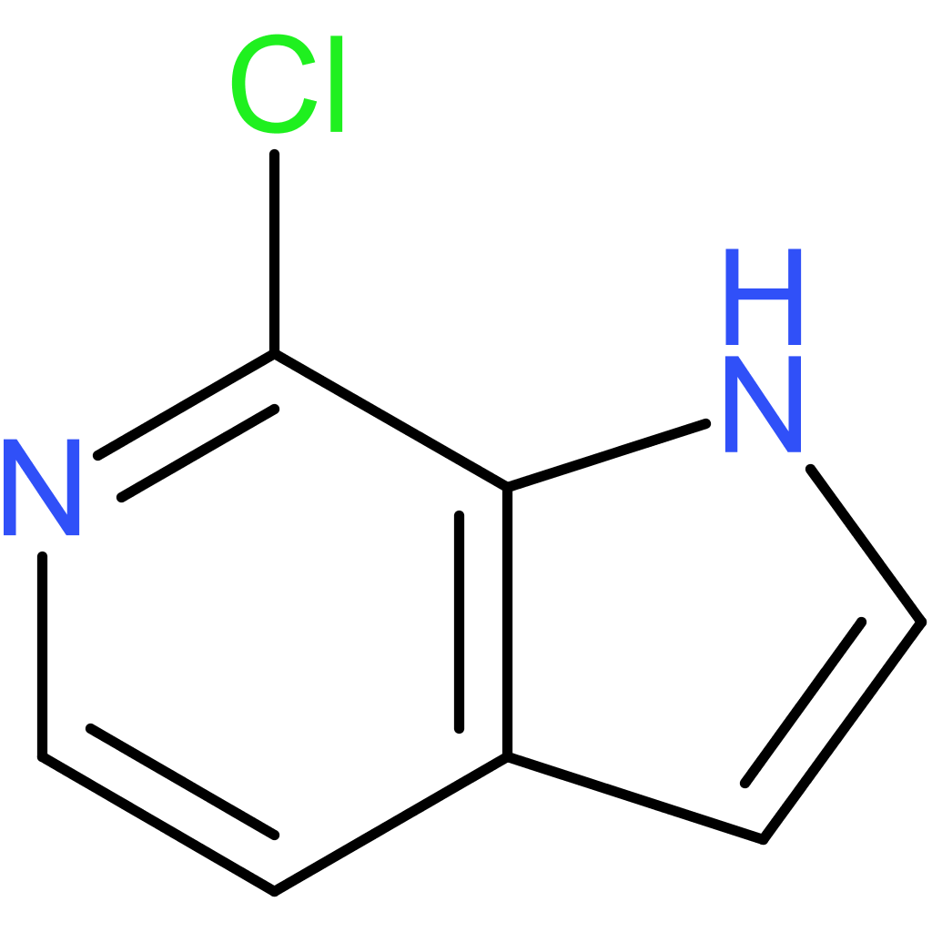 7-chloro-1H-pyrrolo[2,3-c]pyridine