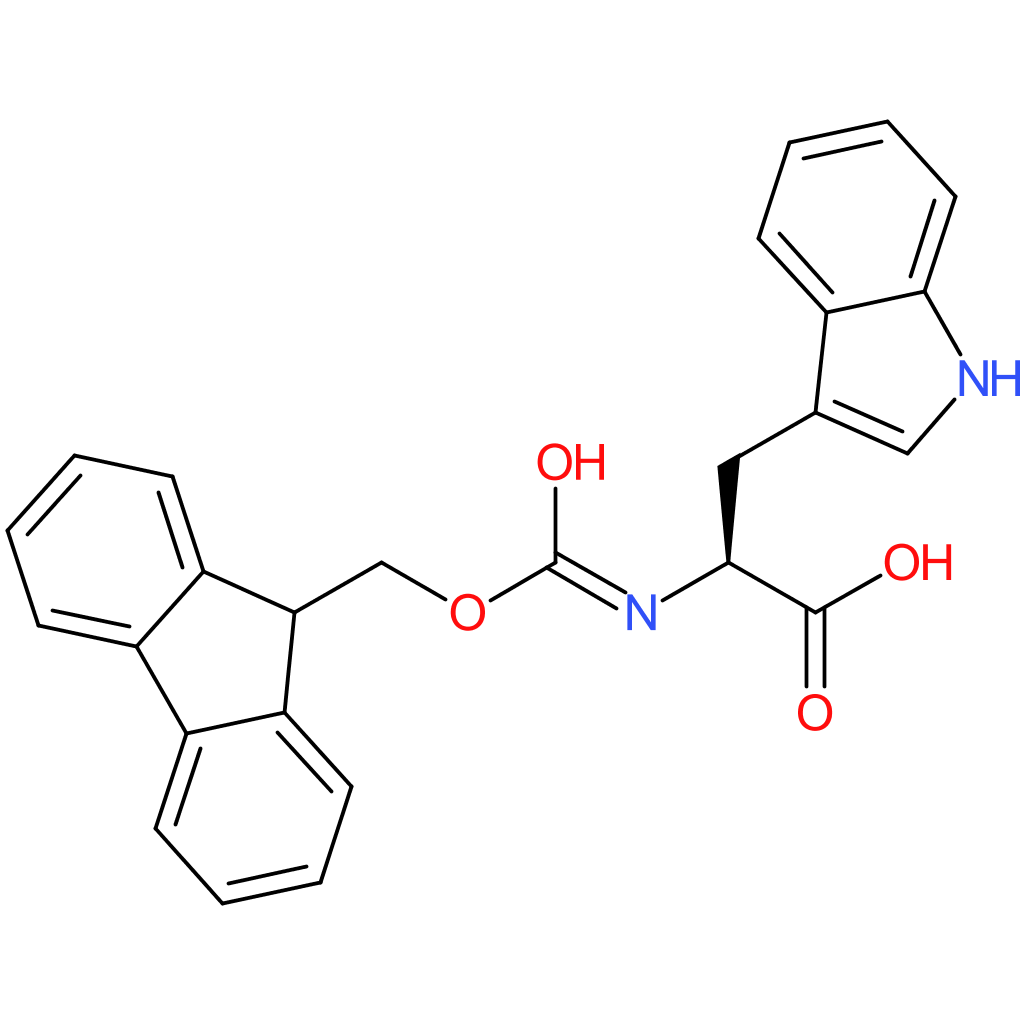 Nalpha-FMOC-L-Tryptophan