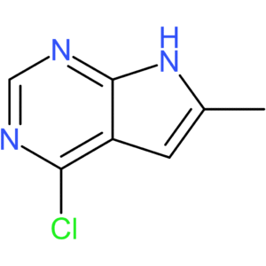 4-chloro-6-methyl-7H-pyrrolo[2,3-d]pyrimidine