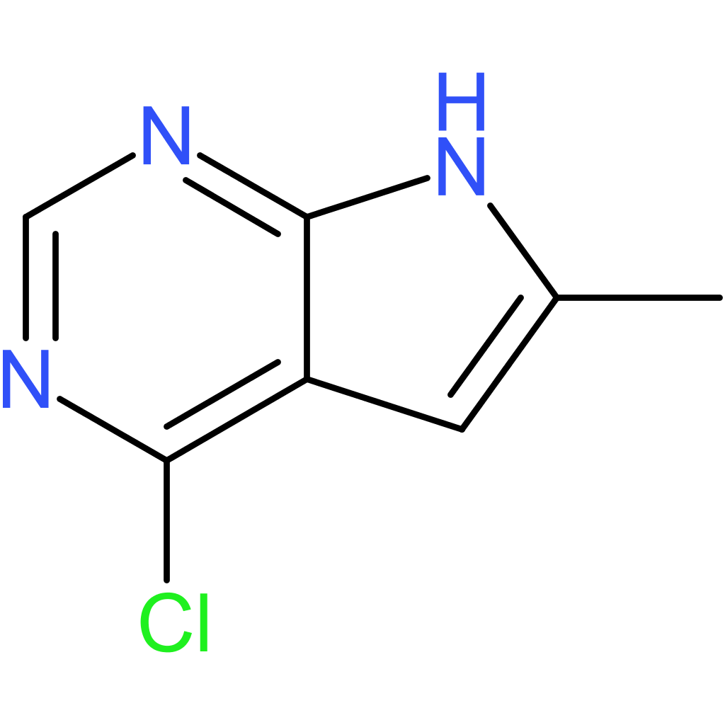 4-chloro-6-methyl-7H-pyrrolo[2,3-d]pyrimidine