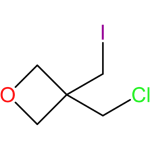 3-(chloromethyl)-3-(iodomethyl)oxetane