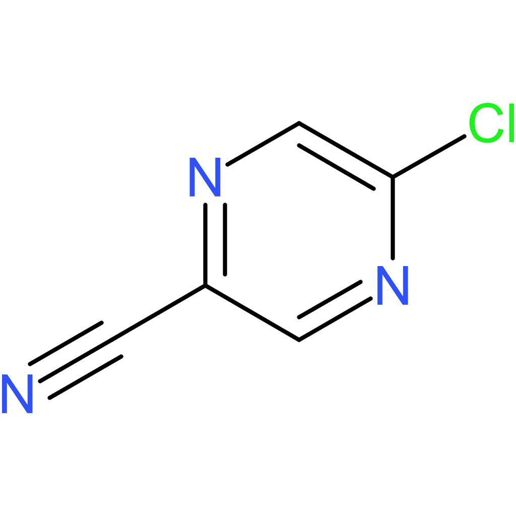 5-chloropyrazine-2-carbonitrile