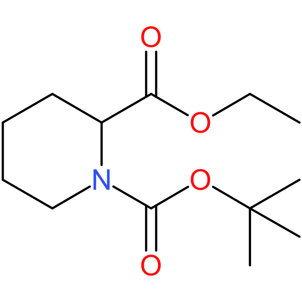 Ethyl 1-Boc-piperidine-2-carboxylate