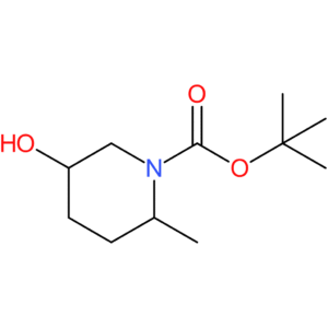 tert-butyl 5-hydroxy-2-methylpiperidine-1-carboxylate
