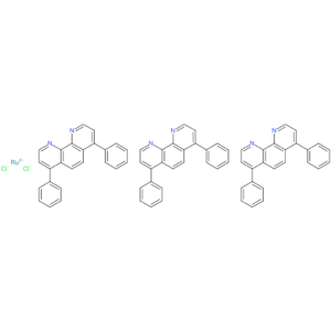 Tris(4,7-diphenyl-1,10-phenanthroline)ruthenium(II) dichloride complex
