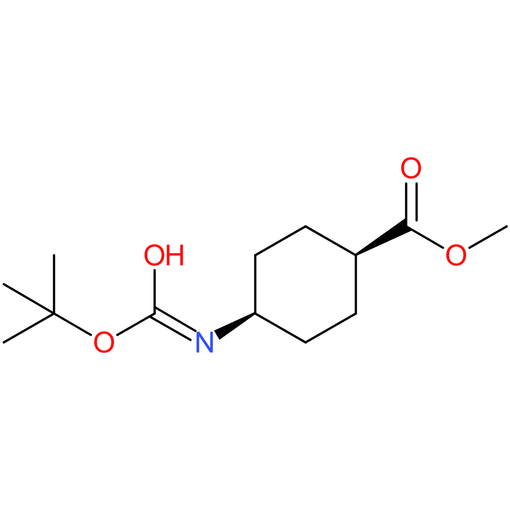 methyl cis-4-(boc-amino)cyclohexanecarboxylate