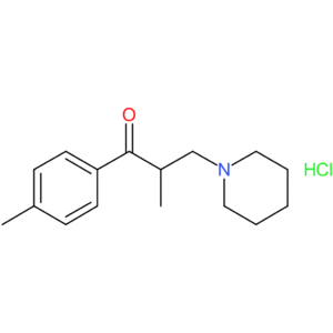 Tolperisone hydrochloride