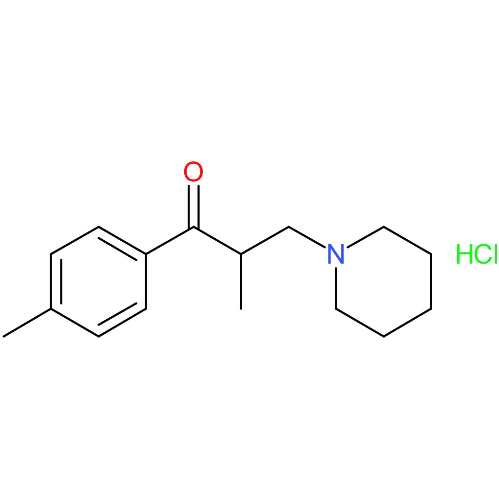 Tolperisone hydrochloride