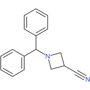 1-(diphenylmethyl)azetidine-3-carbonitrile