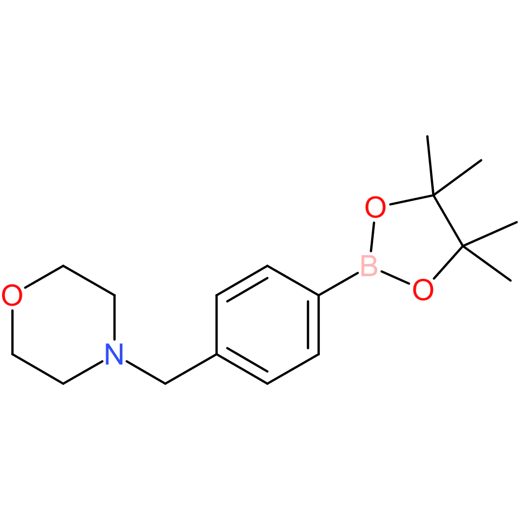 4-{[4-(4,4,5,5-tetramethyl-1,3,2-dioxaborolan-2-yl)phenyl]methyl}morpholine