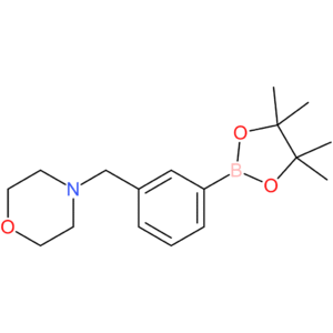 morpholine, 4-[[3-(4,4,5,5-tetramethyl-1,3,2-dioxaborolan-2-yl)phenyl]methyl]-