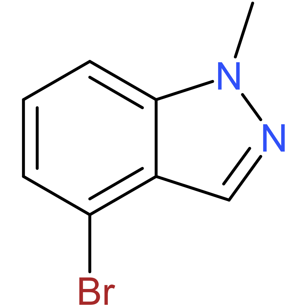 4-bromo-1-methyl-1H-indazole
