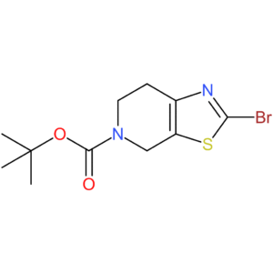 tert-butyl 2-bromo-4H,5H,6H,7H-[1,3]thiazolo[5,4-c]pyridine-5-carboxylate