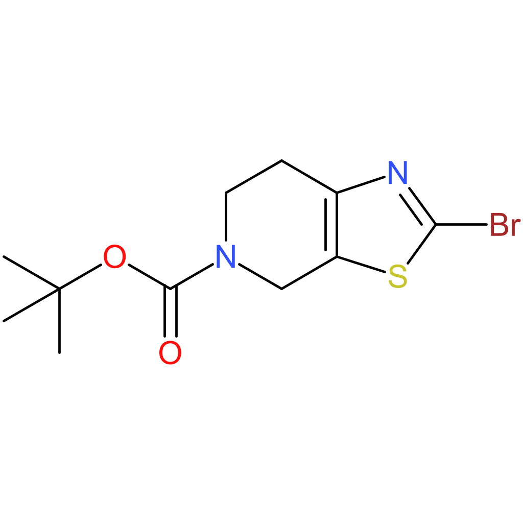 tert-butyl 2-bromo-4H,5H,6H,7H-[1,3]thiazolo[5,4-c]pyridine-5-carboxylate