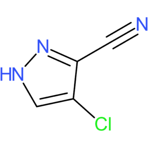 4-chloro-1H-pyrazole-5-carbonitrile