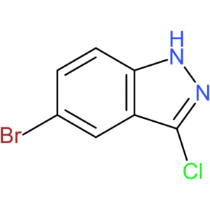 5-bromo-3-chloro-1H-indazole