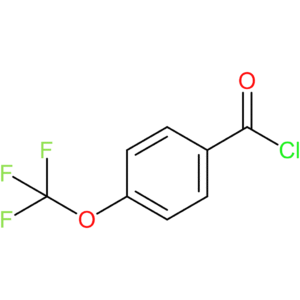4-(Trifluoromethoxy)benzoyl Chloride