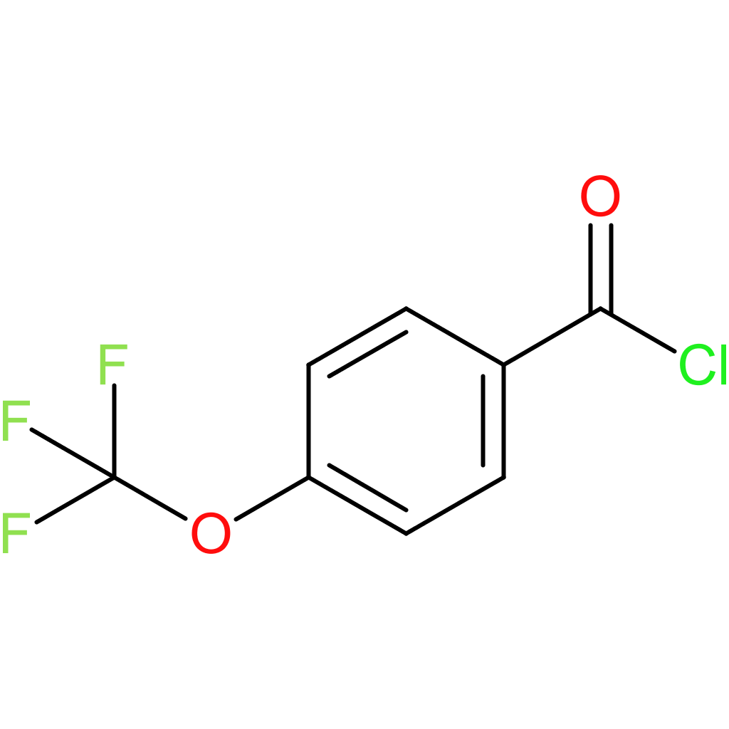4-(Trifluoromethoxy)benzoyl Chloride