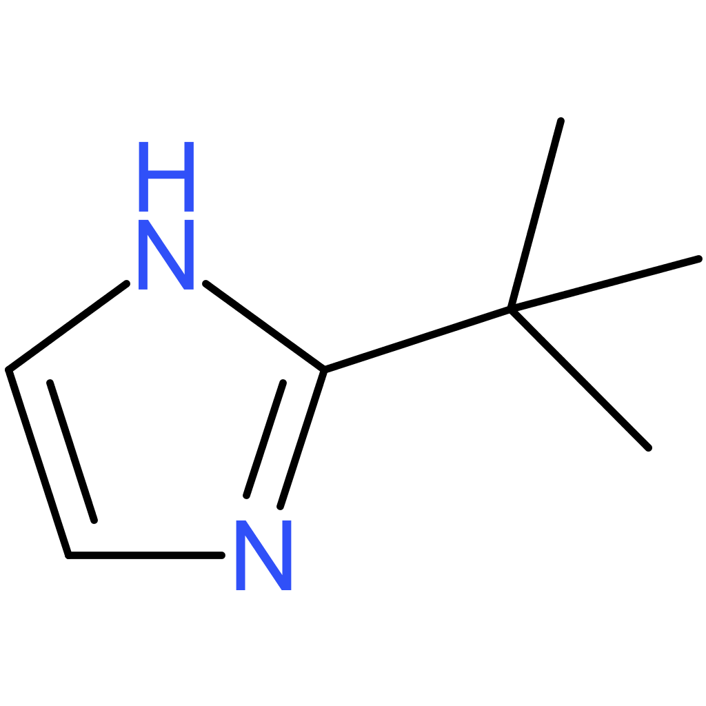 1h-imidazole, 2-(1,1-dimethylethyl)-