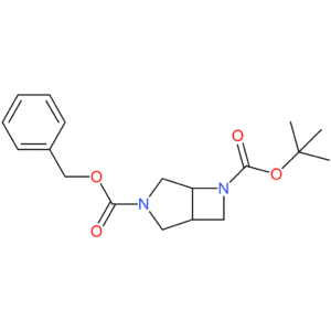 3-benzyl 6-tert-butyl 3,6-diazabicyclo[3.2.0]heptane-3,6-dicarboxylate