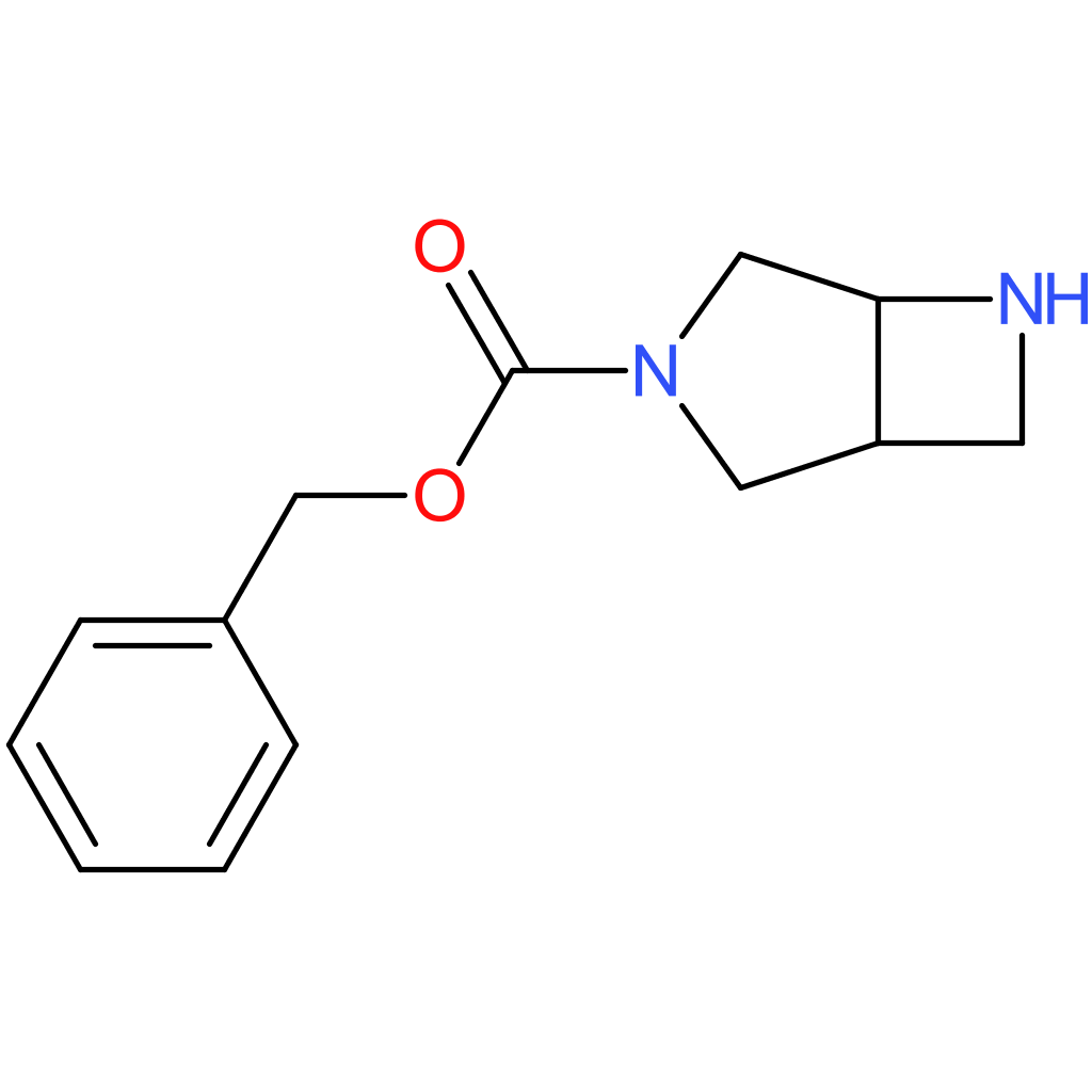 benzyl 3,6-diazabicyclo[3.2.0]heptane-3-carboxylate