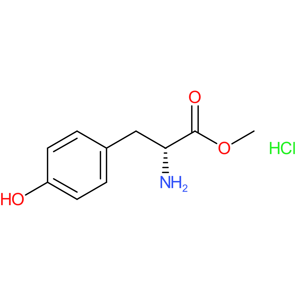 D-Tyrosine Methyl ester hydrochloride