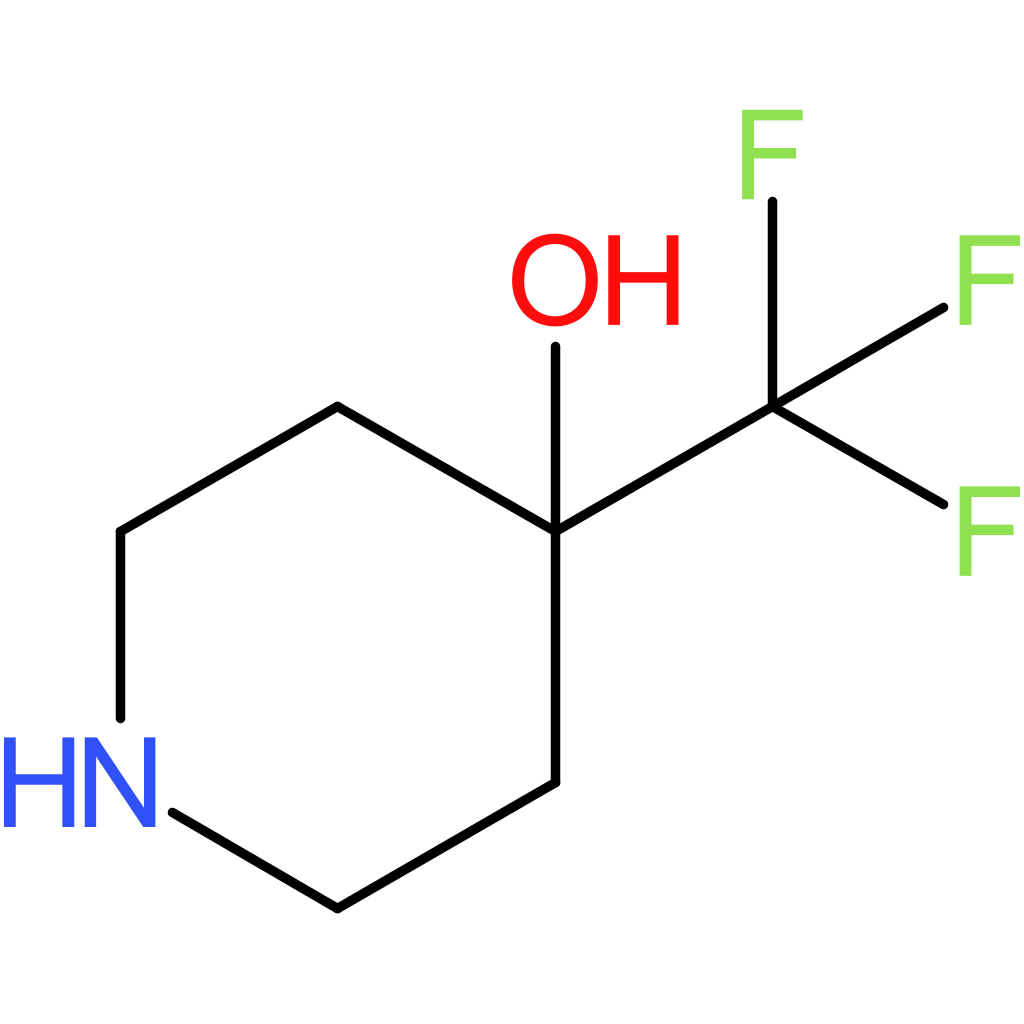 4-(trifluoromethyl)piperidin-4-ol