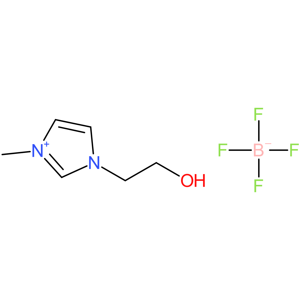 3-(2-Hydroxyethyl)-1-methyl-1H-imidazolium tetrafluoroborate