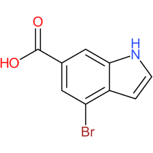 4-bromo-1H-indole-6-carboxylic acid