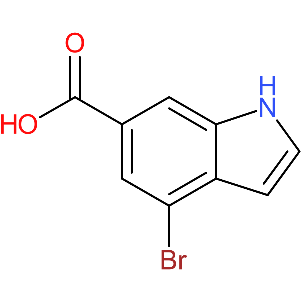 4-bromo-1H-indole-6-carboxylic acid