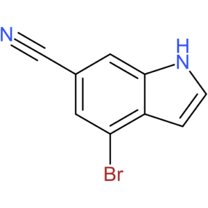 4-bromo-1H-indole-6-carbonitrile