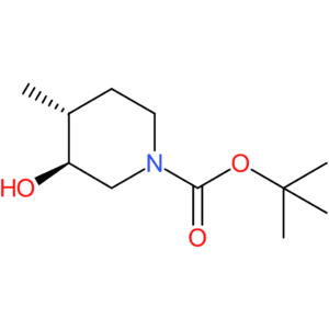 tert-butyl (3R,4S)-rel-3-hydroxy-4-methylpiperidine-1-carboxylate